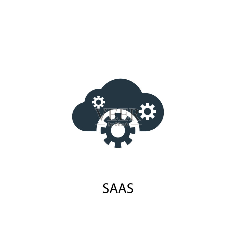 SaaS图标简约元素图标素材
