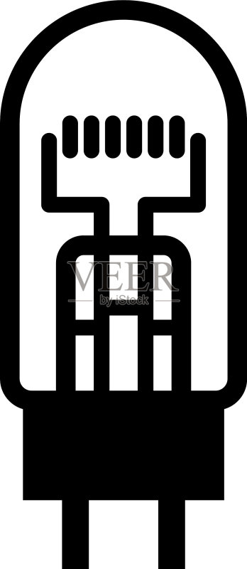 铁氢电阻稳流器图标图标素材
