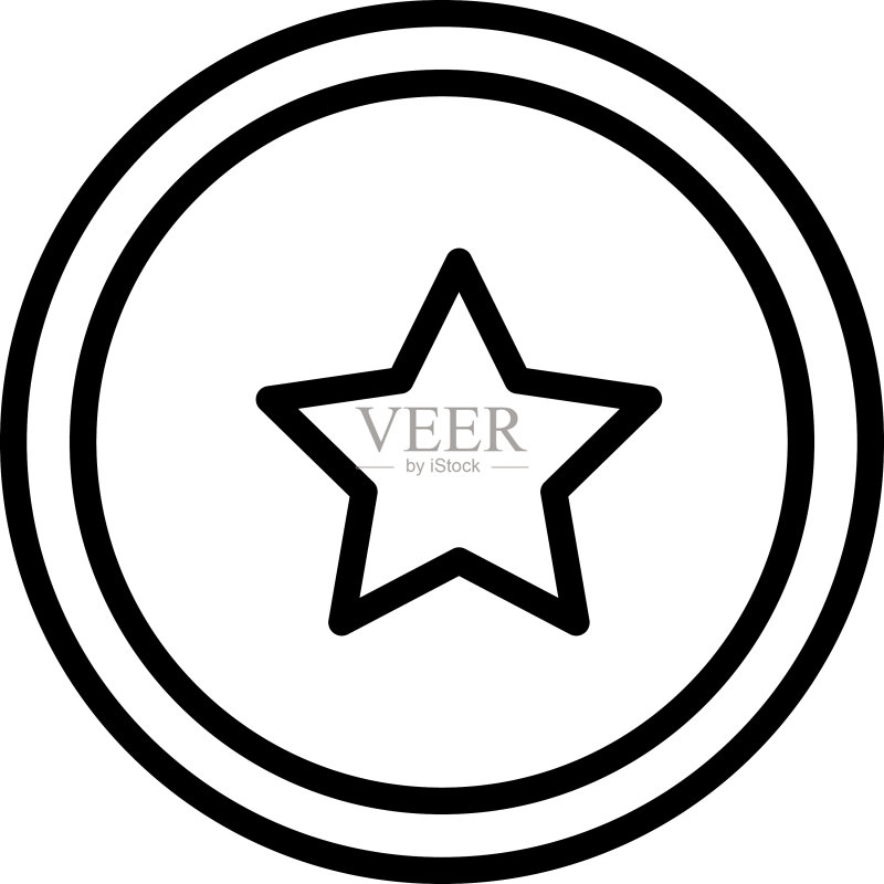 报纸图标素材