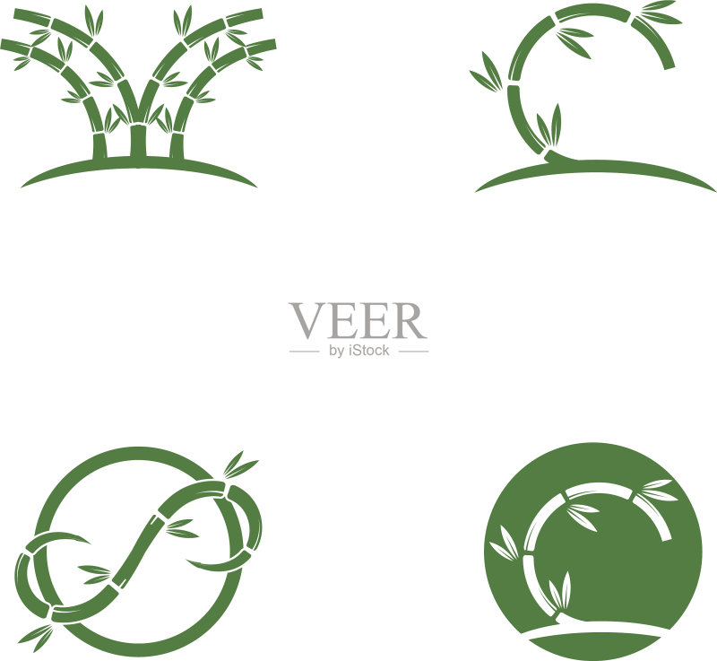 竹制logo模板图标图标素材