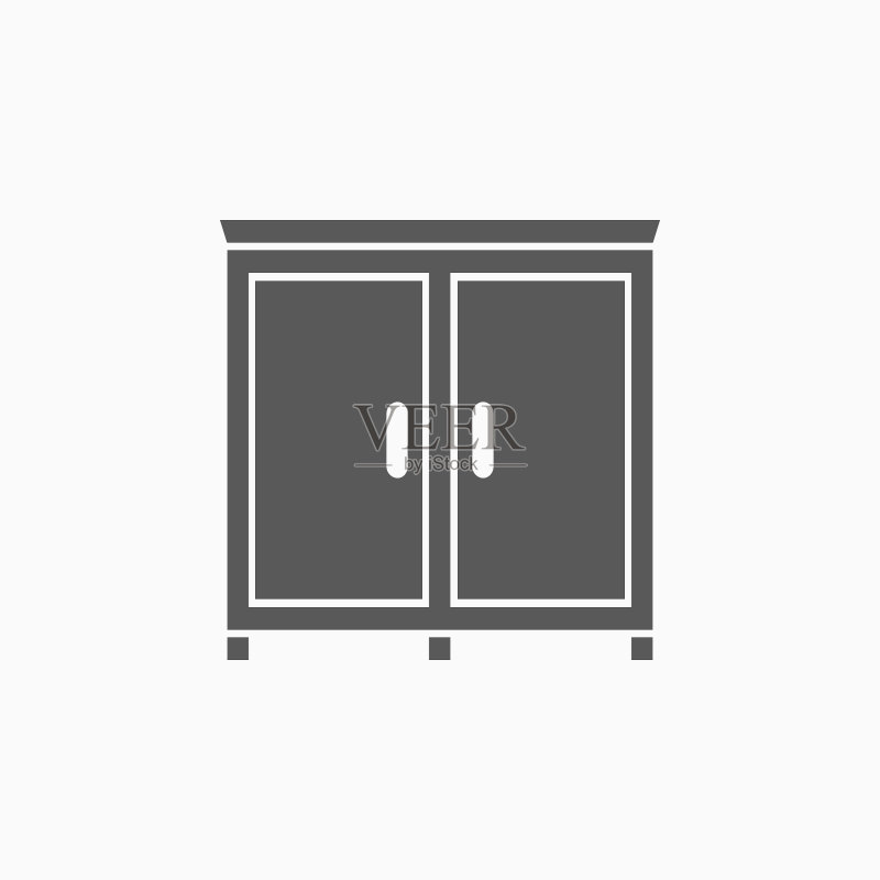 衣柜图标图标素材