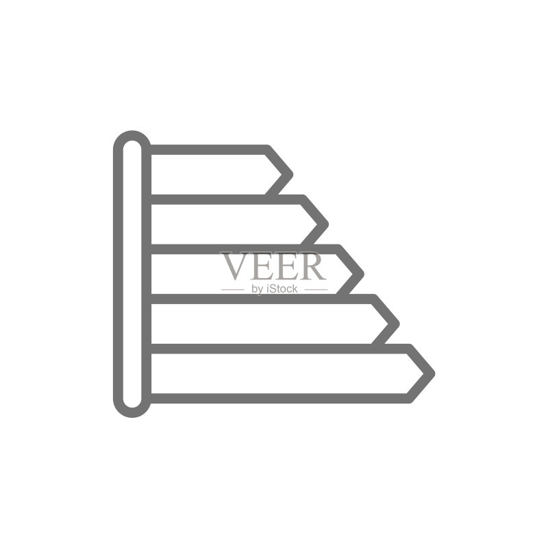 冰箱能效等级标签图标素材