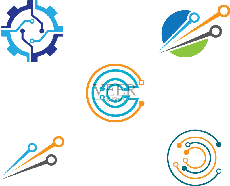科技Logo图标图标素材