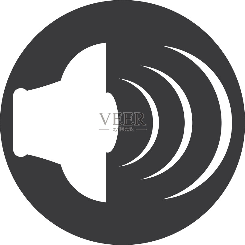 扬声器图标图标素材