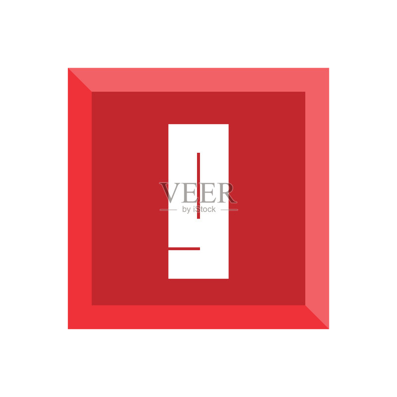 字母G logo模板设计图标素材