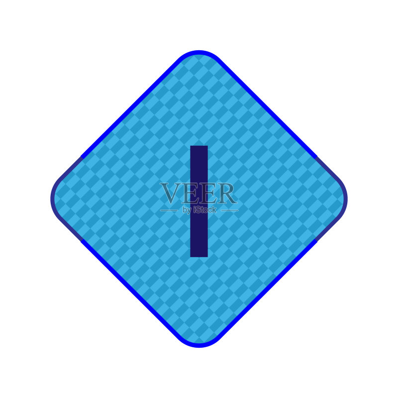 首字母logo I模板设计图标素材