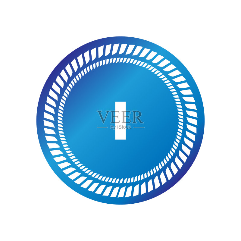 首字母logo I模板设计图标素材