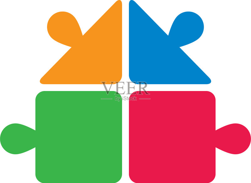 社区图标设计图标素材