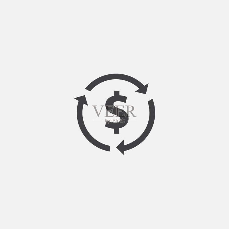 再融资基础图标简约标志图标素材