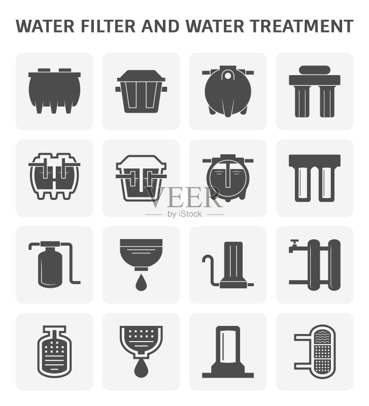 滤水器图标图标素材