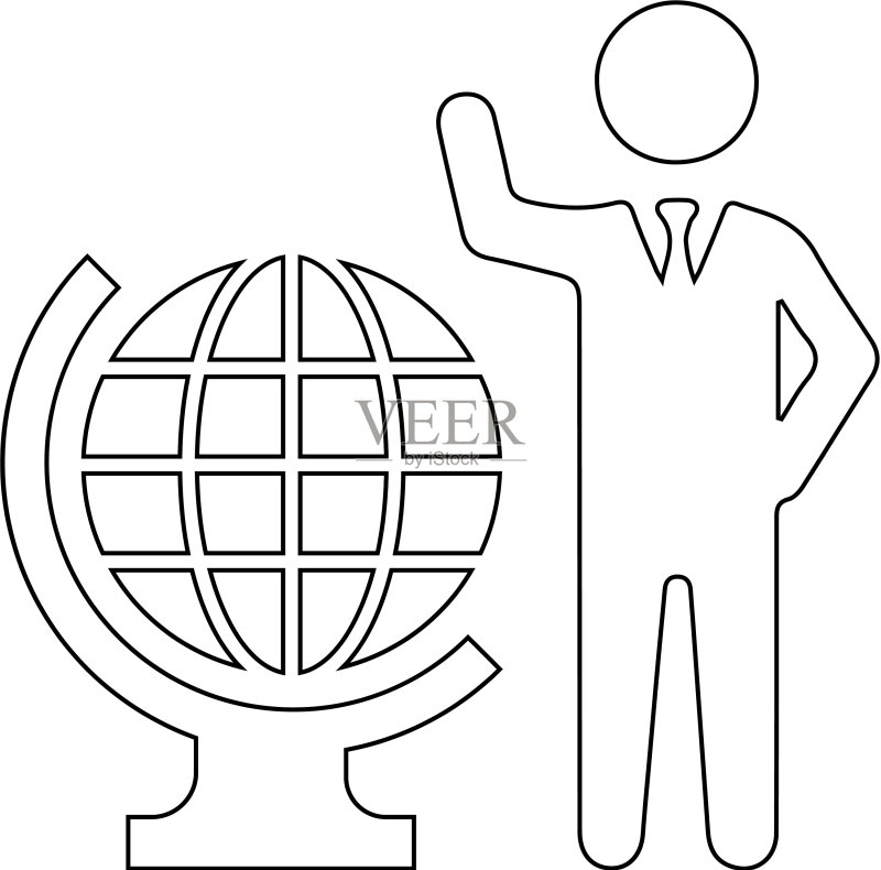 全球商务图标国际商务图标素材