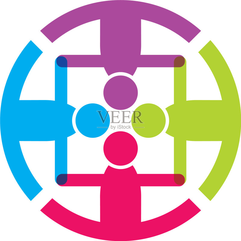 社区图标设计图标素材