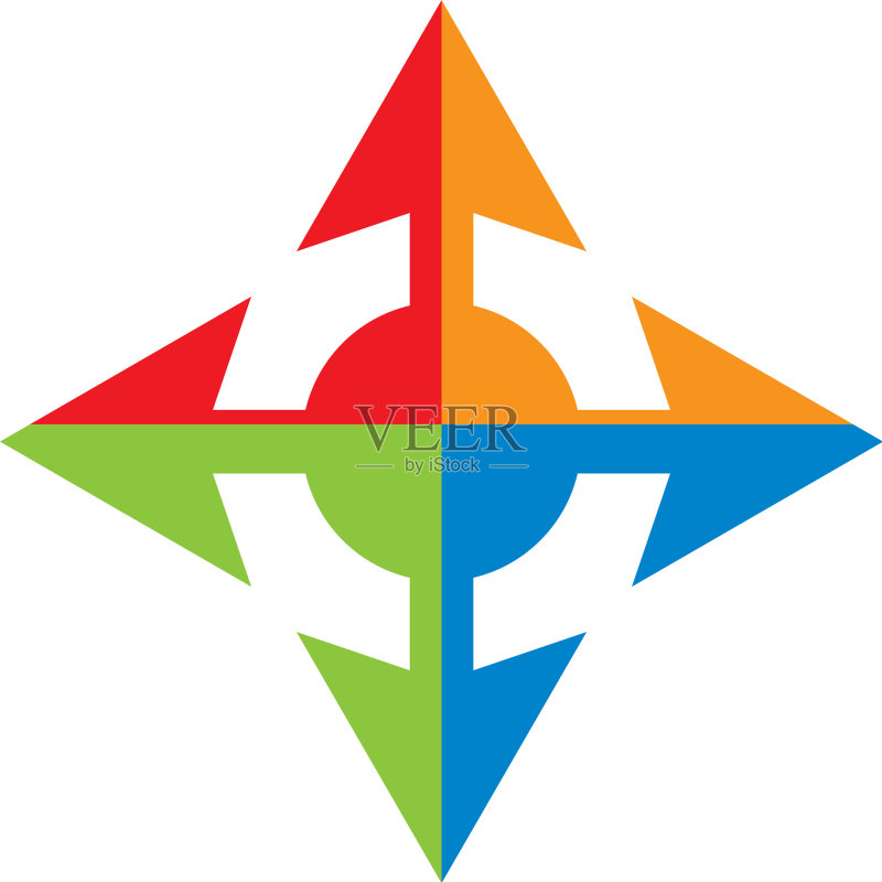 指南针符号图标图标素材