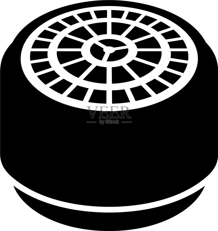 水龙头起泡器图标图标素材