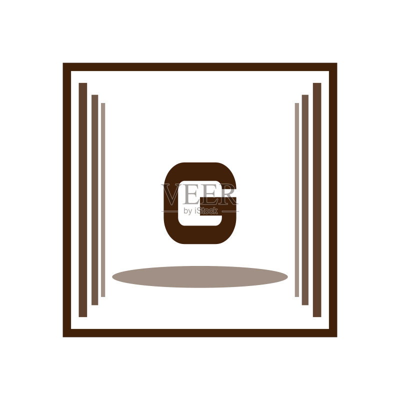 字母G logo模板设计图标素材