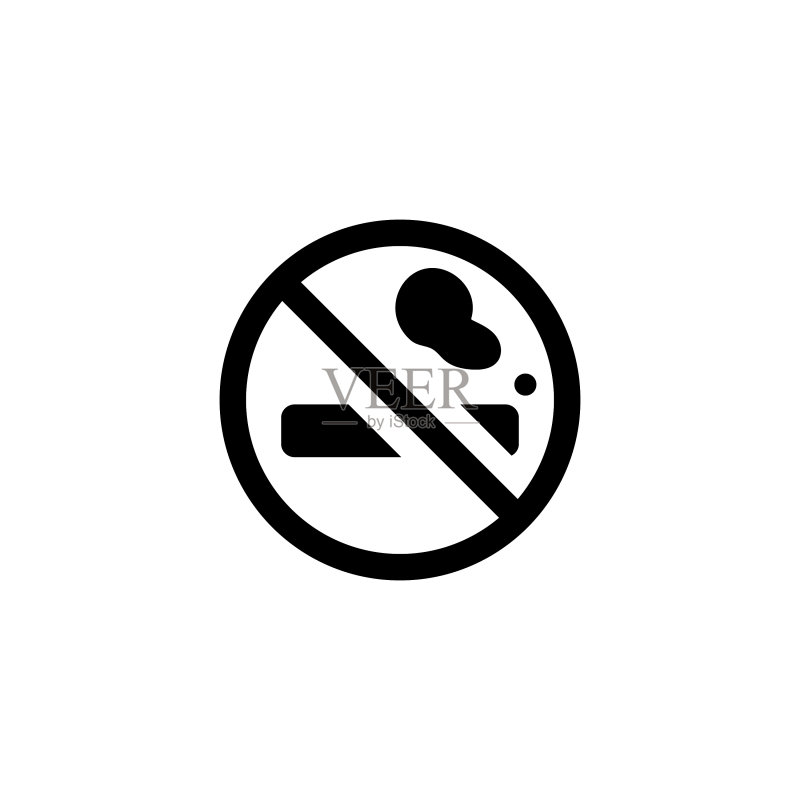 禁止吸烟图标图标素材