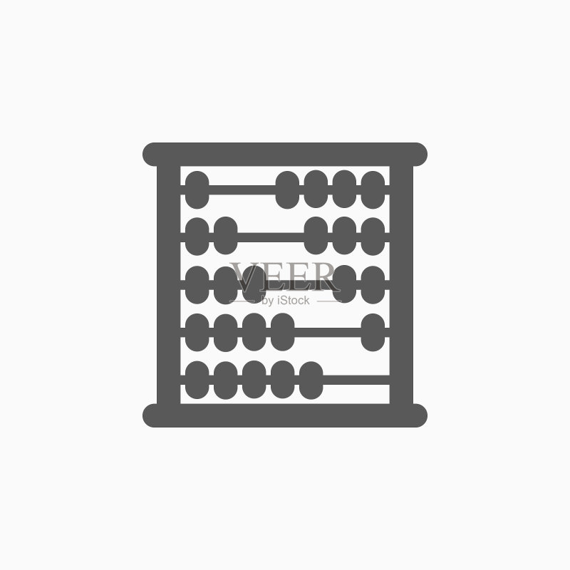 算盘图标图标素材