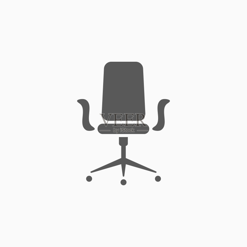 办公椅图标图标素材