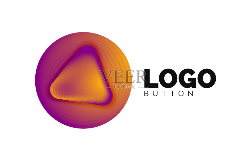 游戏箭头或下载按钮图标最小图标素材