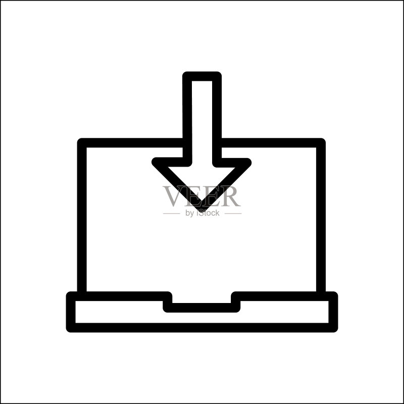 下载安装图标符号设计图标素材