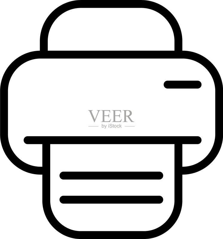 文档格式页面纸张打印机图标图标素材