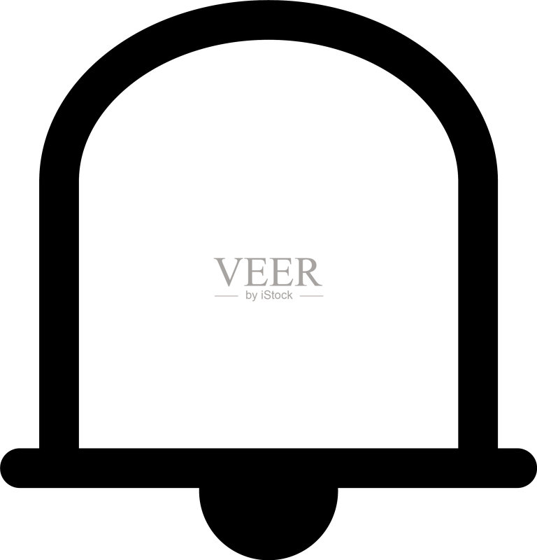 铃铛声音效隔离图标图标素材