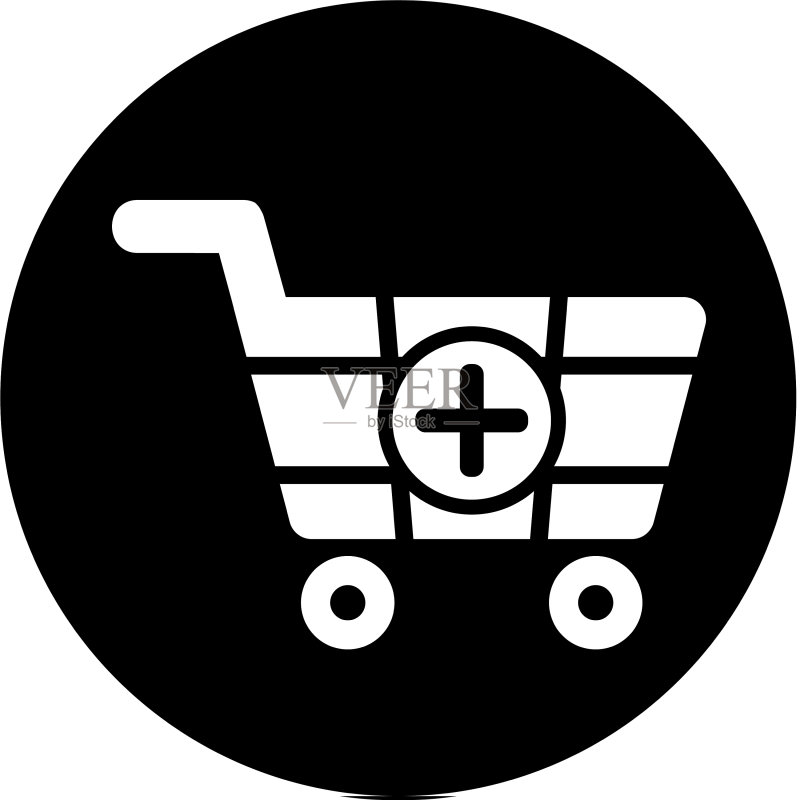 添加到购物车图标图标素材