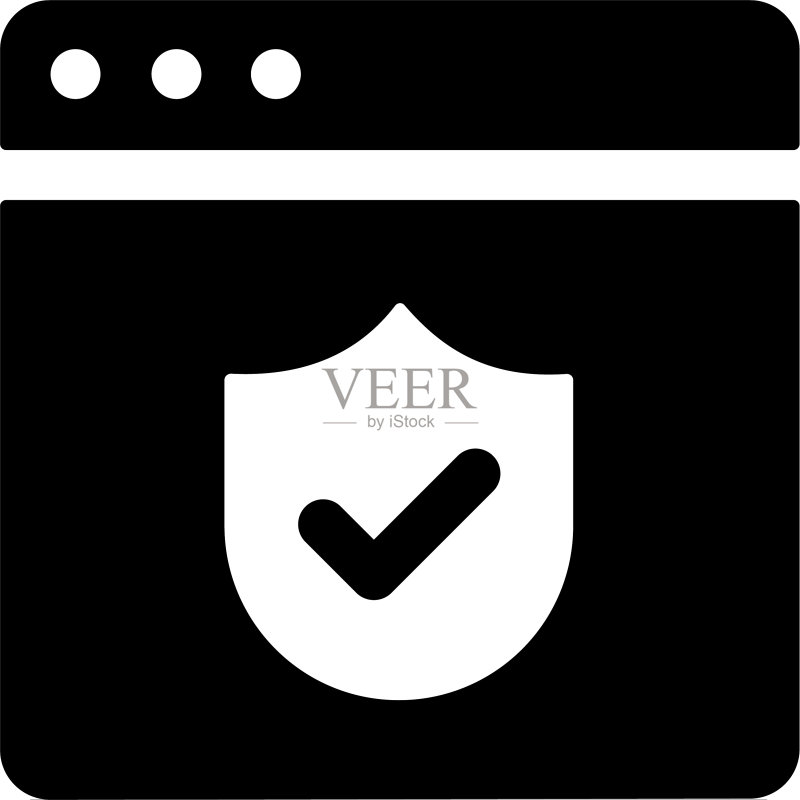 网页安全图标素材