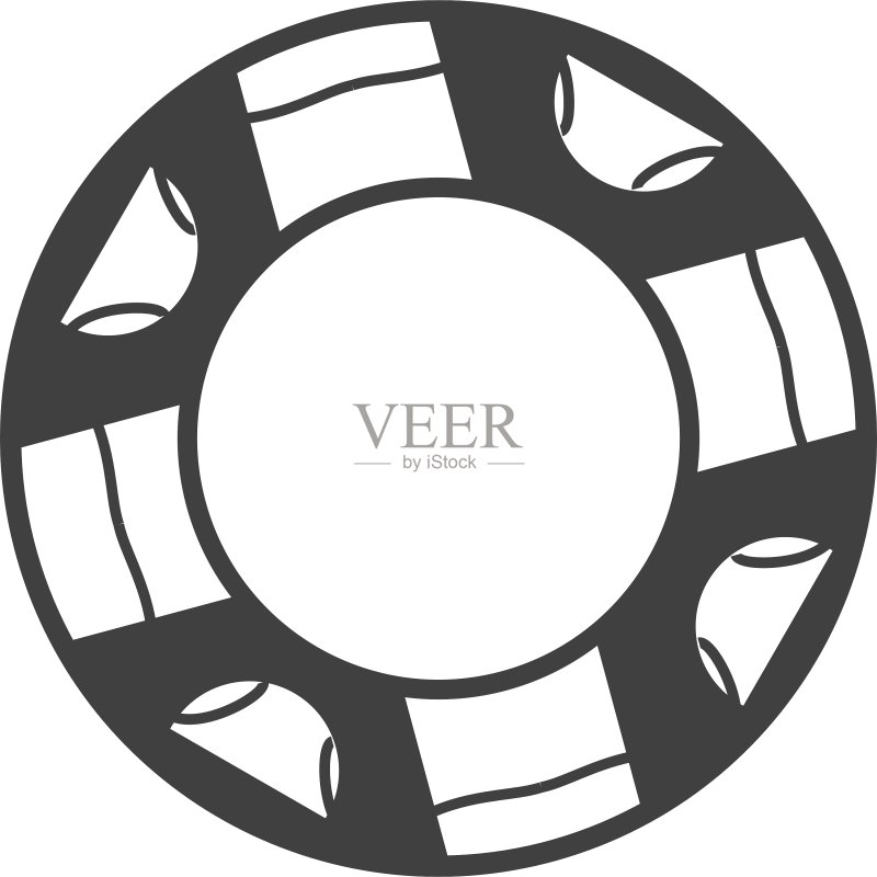 救生圈图标图标素材