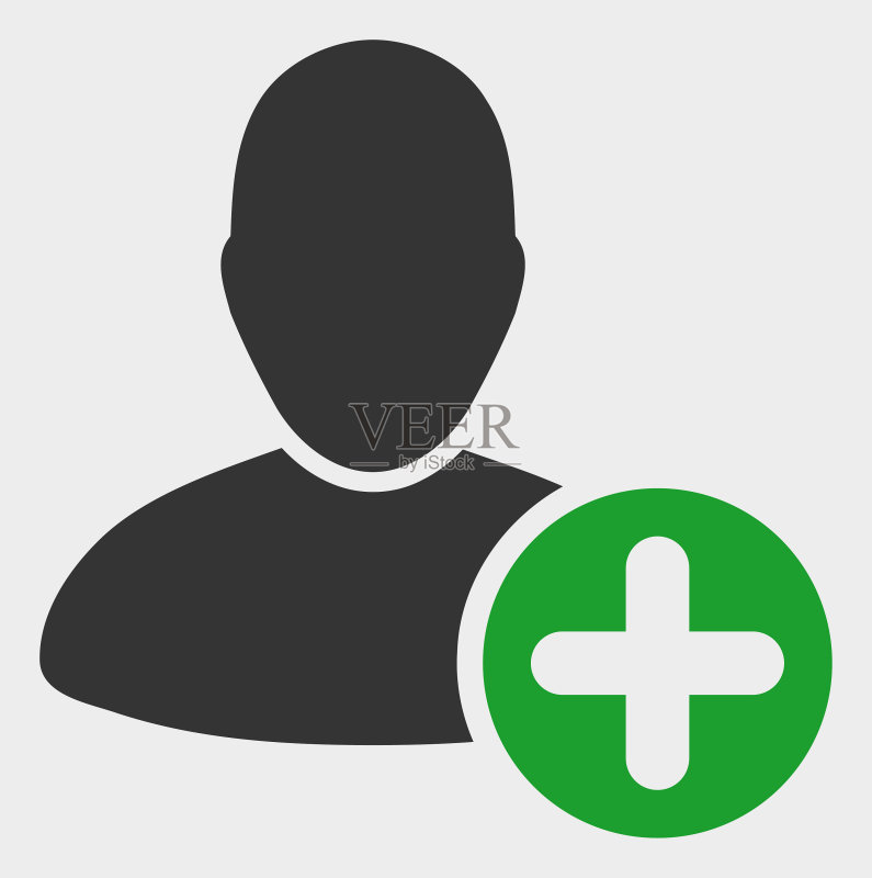 添加用户图标图标素材