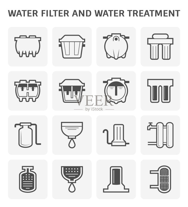 滤水器图标图标素材