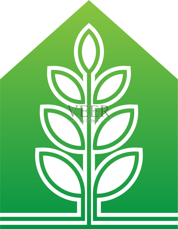 叶家标志模板图标素材