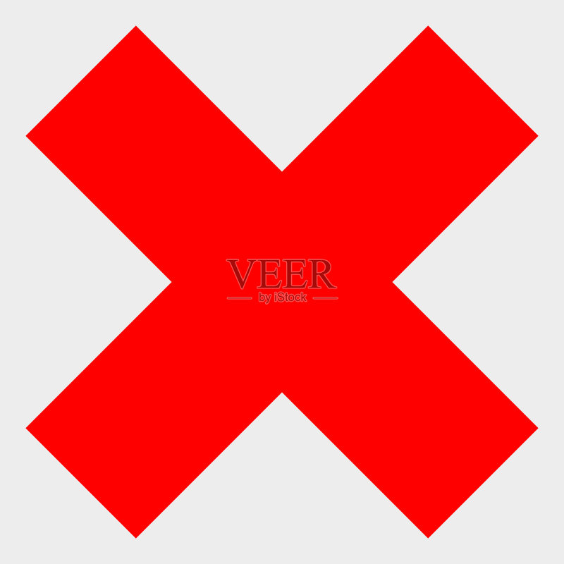 交叉图标图标素材