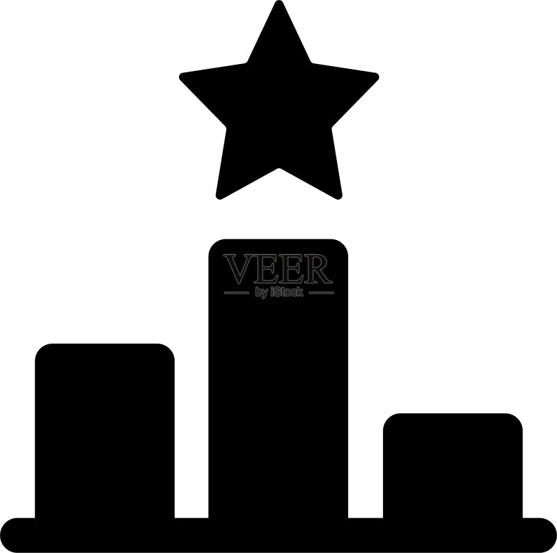 排名星星图标素材