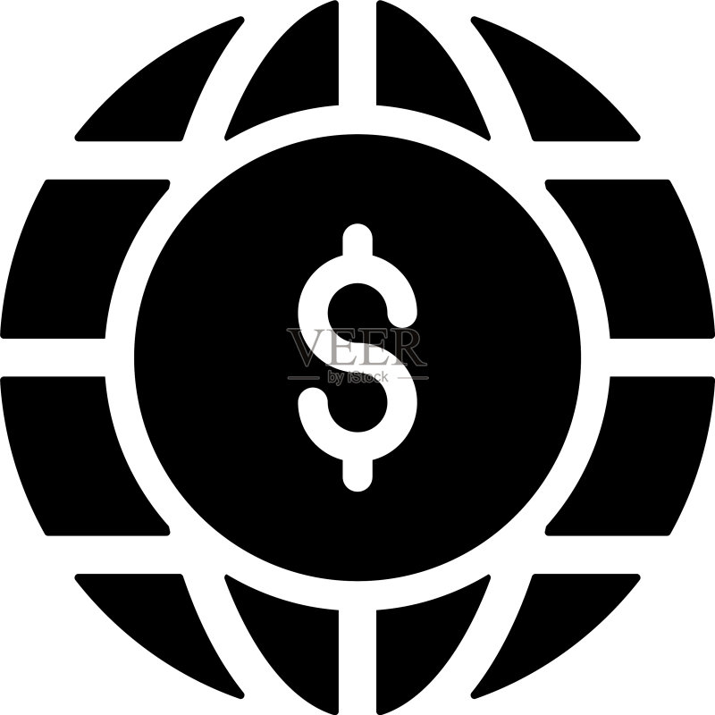全球商业图标素材