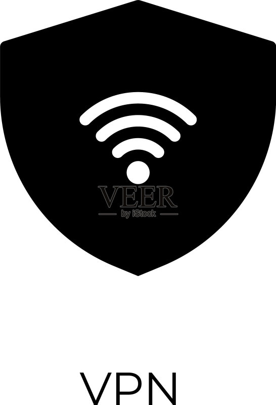 虚拟专用网络图标素材