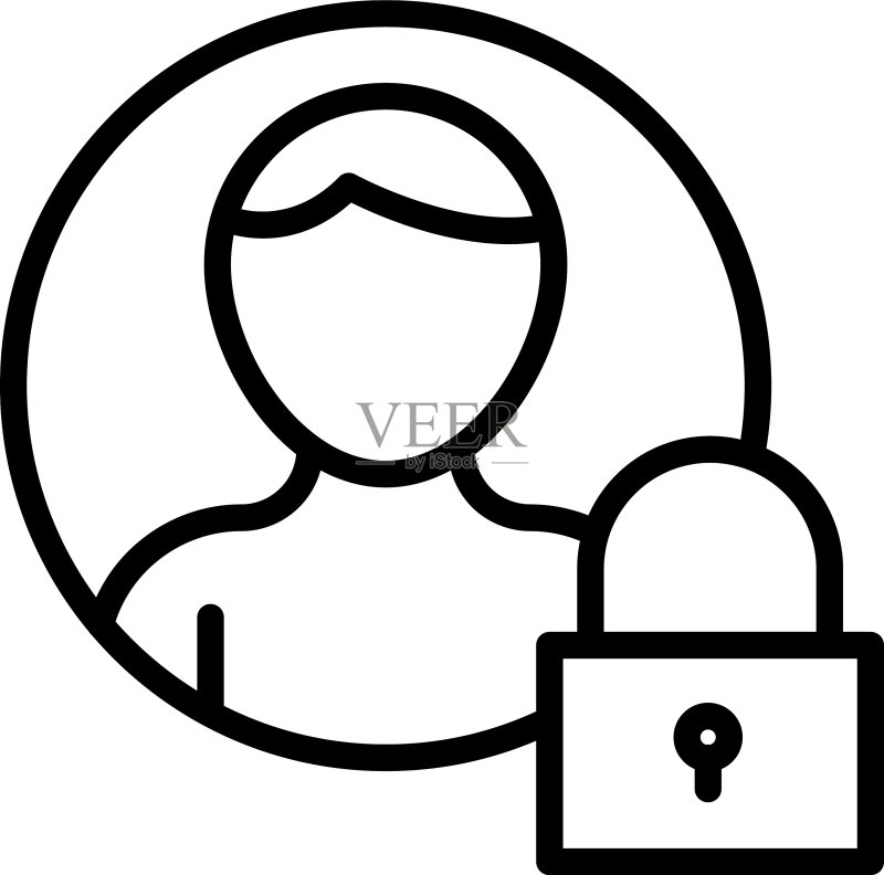 安全账户图标素材
