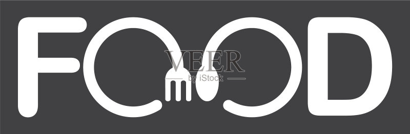 美食节Logo模板设计图标素材