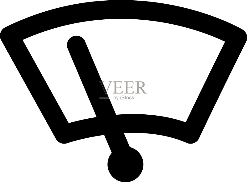 扁平风格应用程序UI速度表图标图标素材