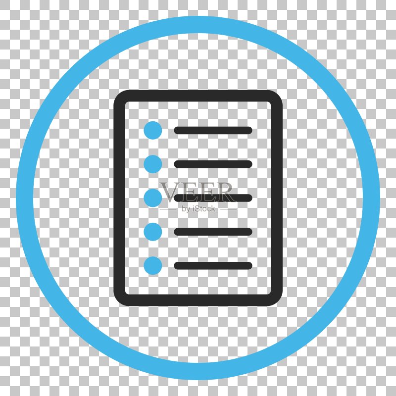列表页面图标图标素材