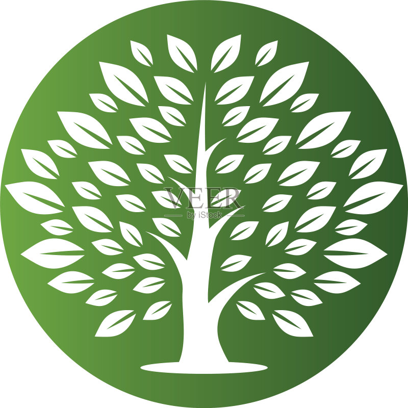 生态logo模板图标图标素材