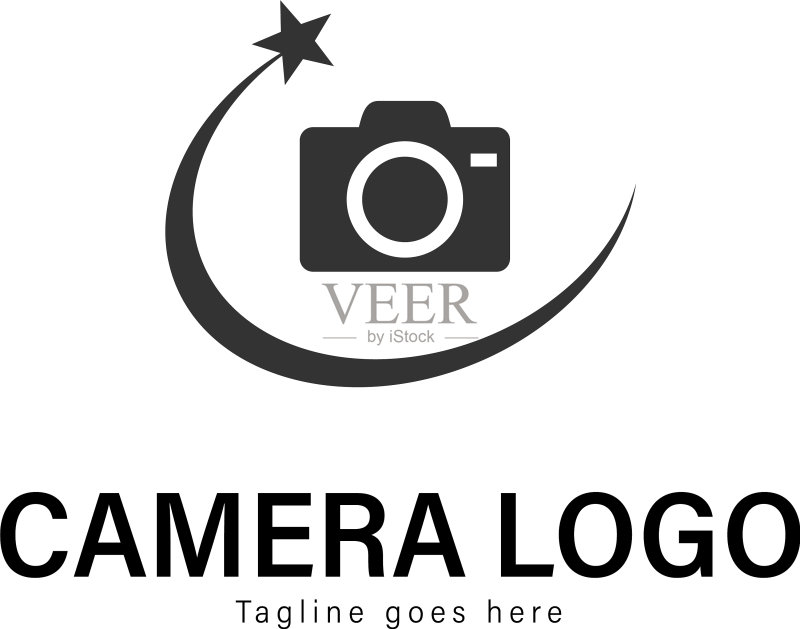 相机Logo模板设计图标素材