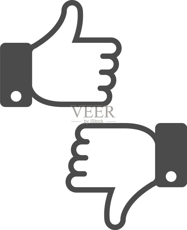 不喜欢喜欢图标图标素材