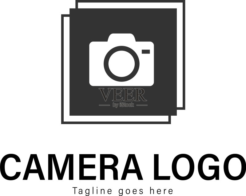 相机Logo模板设计图标素材