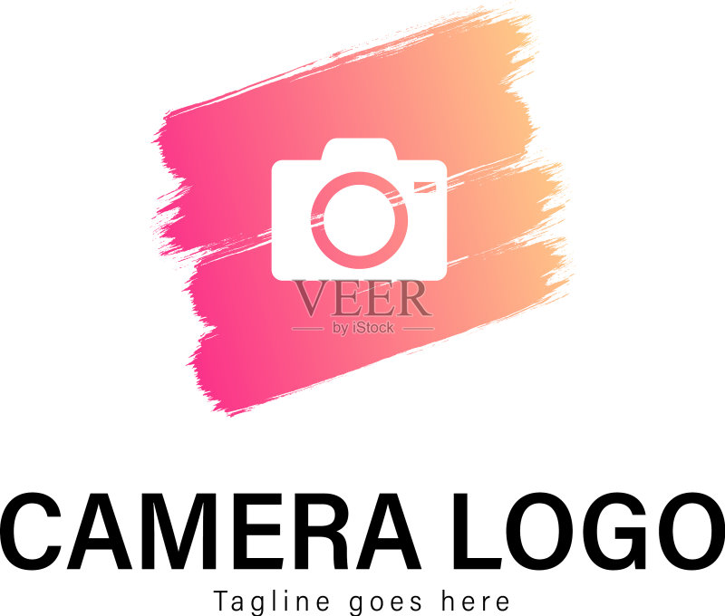 相机Logo模板设计图标素材