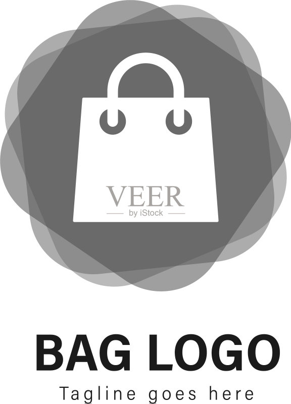 现代商店Logo模板设计图标素材