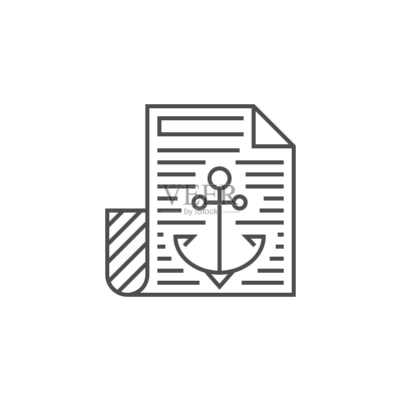 锚文本图标图标素材