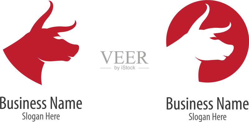 公牛Logo图标模板图标素材
