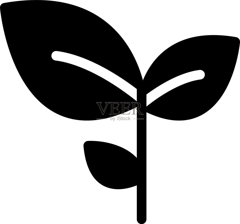 叶图标素材