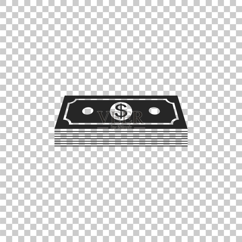 美元现金图标图标素材